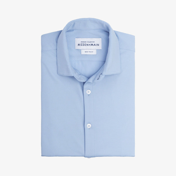 Emerson - Light Blue Solid, featured product shot
