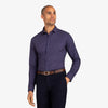 Flynn - Navy Paisley Print, lifestyle/model photo