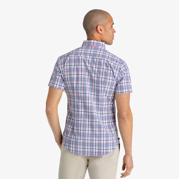 Herman - Blue Multi Plaid, lifestyle/model photo