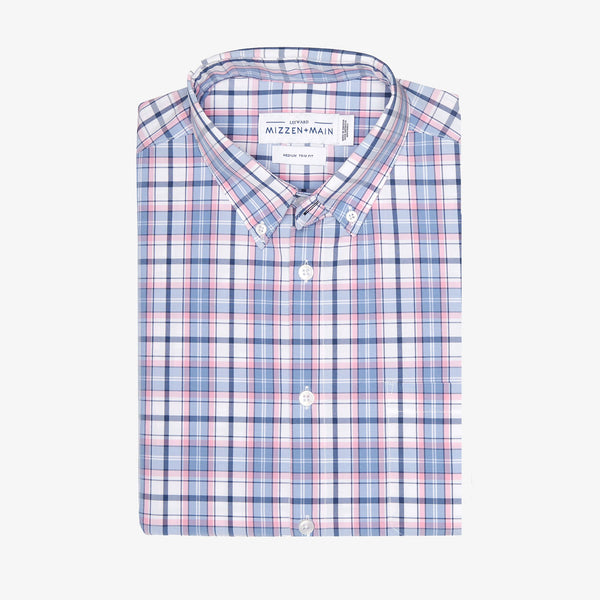 Herman - Blue Multi Plaid, featured product shot
