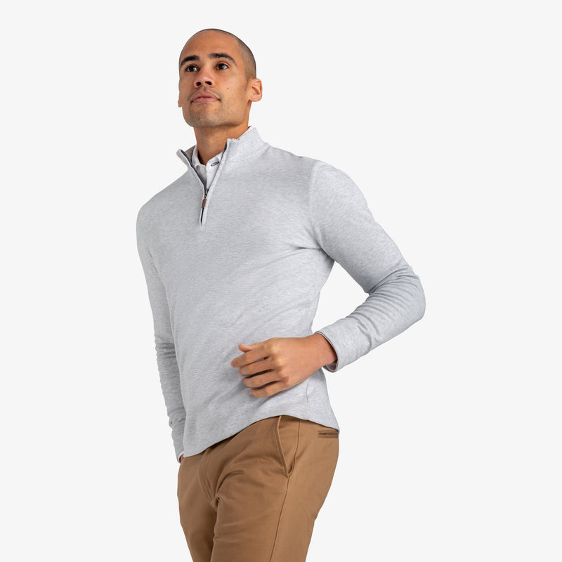 Hillman - Light Grey White Heather, lifestyle/model