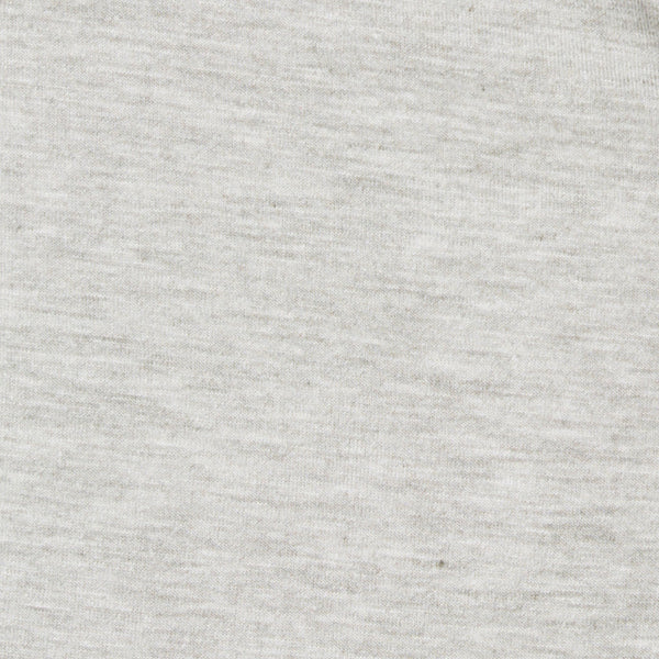 Inca - Heather Gray Henley, fabric swatch closeup