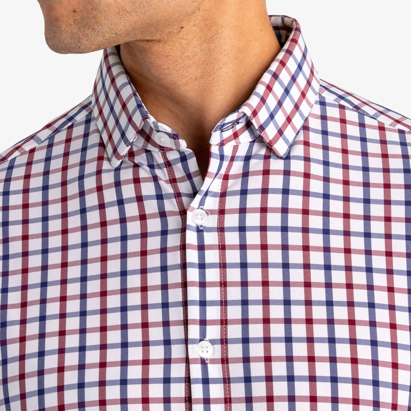 Nash - Red Blue Check, lifestyle/model