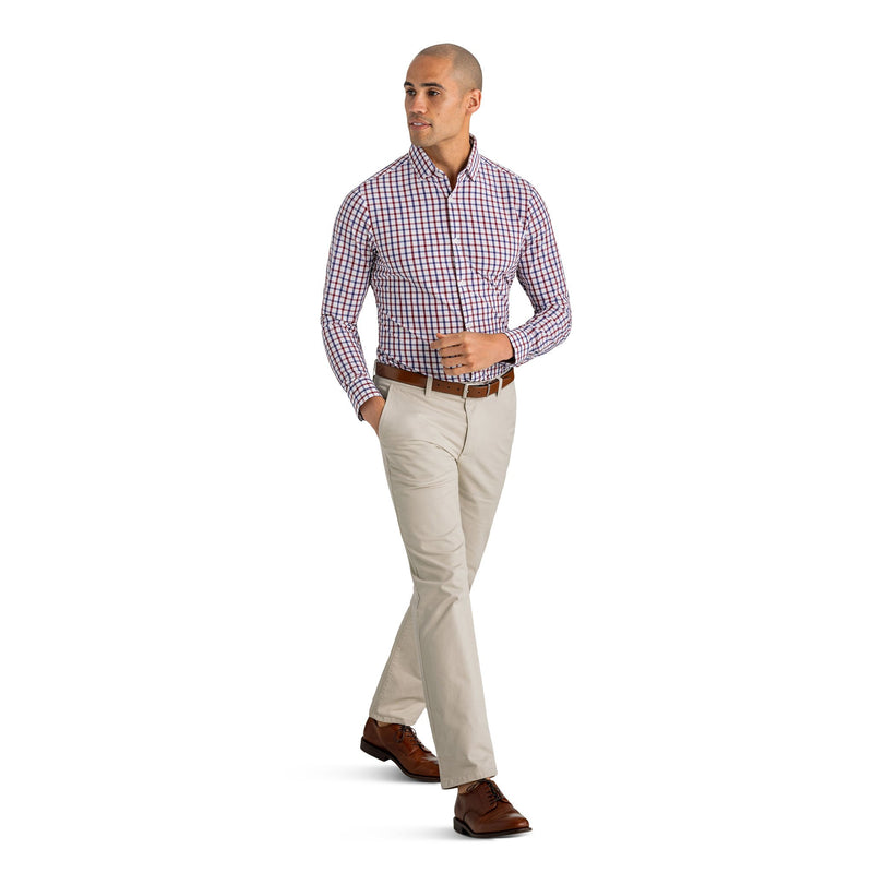 Nash - Red Blue Check, lifestyle/model