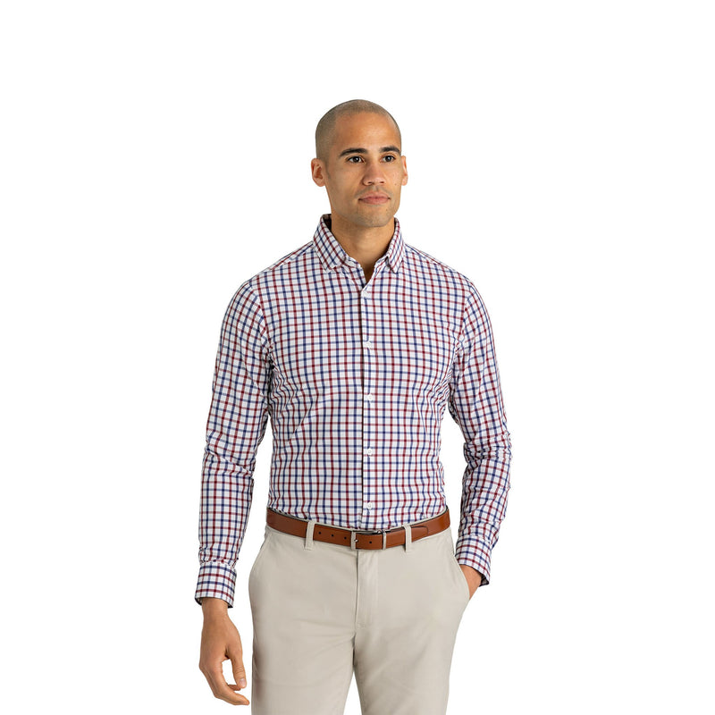 Nash - Red Blue Check, lifestyle/model