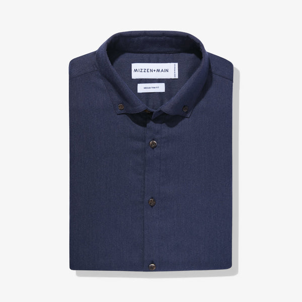 Ludlow - Solid Navy, featured product shot