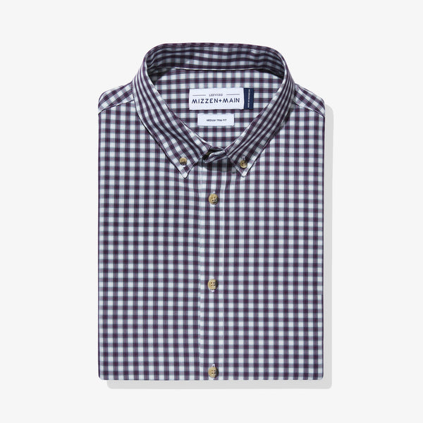 Malloy - Purple Green Check, featured product shot