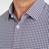 Malone - Navy White Mini Gingham, lifestyle/model photo