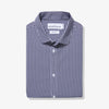 Malone - Navy White Mini Gingham, featured product shot