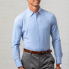 McKellen - Light Blue Glen Plaid, lifestyle/model photo