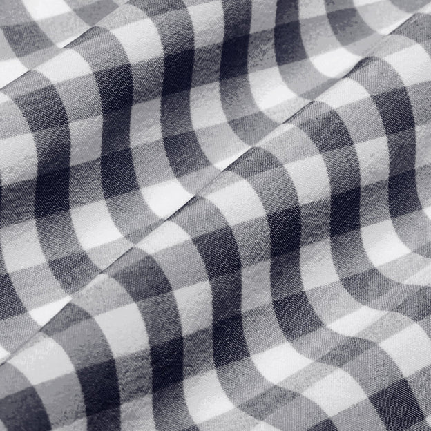 Blue Check Close-up/Swatch