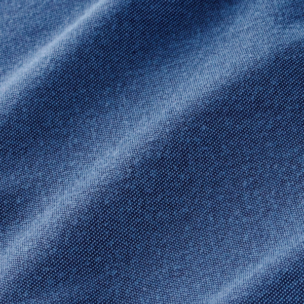 Luxe Tee - Navy, fabric swatch closeup