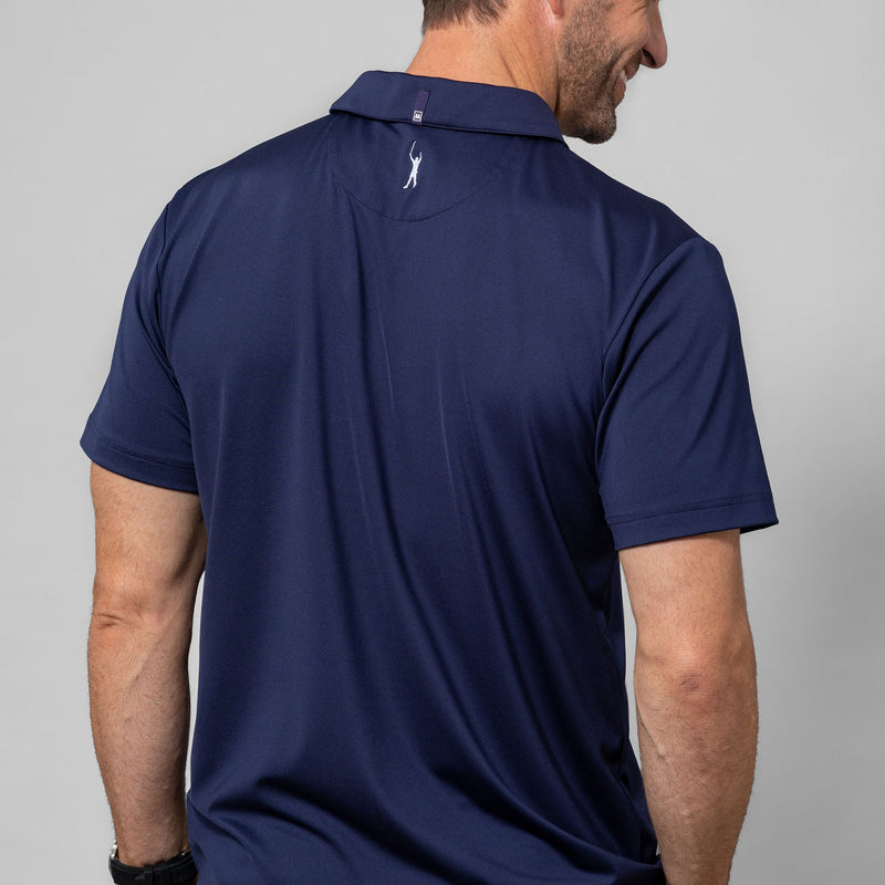 Phil Mickelson Golf Polo - Navy, lifestyle/model