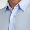 Nelson - Solid Blue, lifestyle/model photo