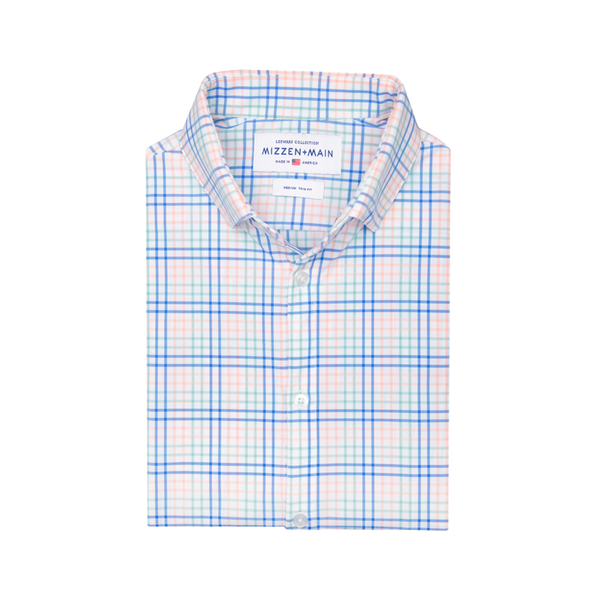 Newton - Green and Blue Mutli Plaid, featured product shot