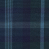 Northcross - Green Navy Multi Plaid, fabric swatch closeup