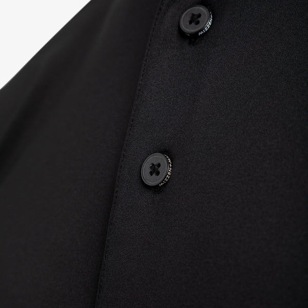 Phil Mickelson Golf Polo - Black, lifestyle/model photo