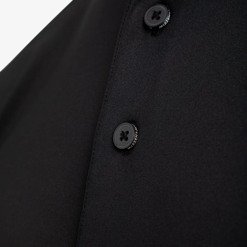 Phil Mickelson Golf Polo - Black, lifestyle/model
