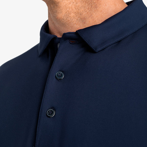 Phil Mickelson Golf Polo - Navy, lifestyle/model photo