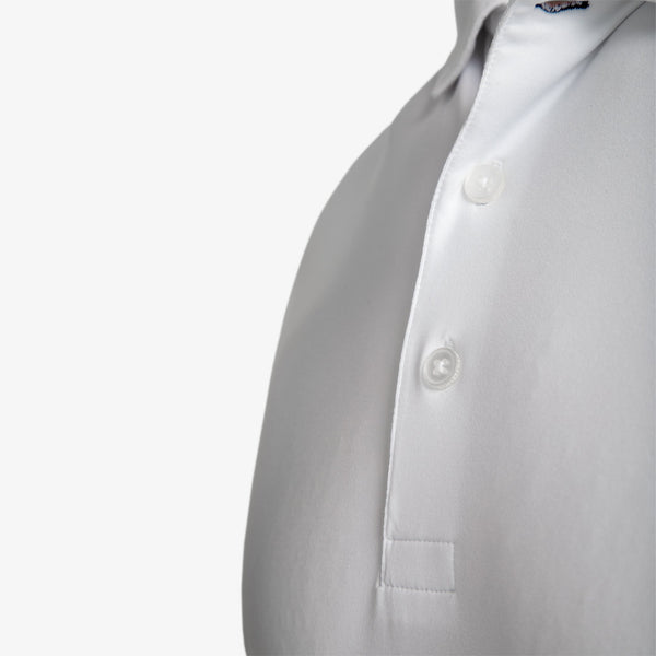 Phil Mickelson Golf Polo - White, lifestyle/model photo