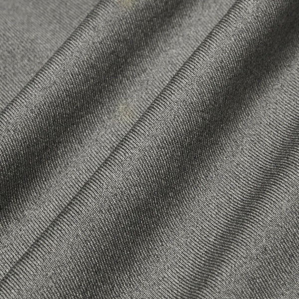 Phil Mickelson Golf Polo - Charcoal Heather, fabric swatch closeup