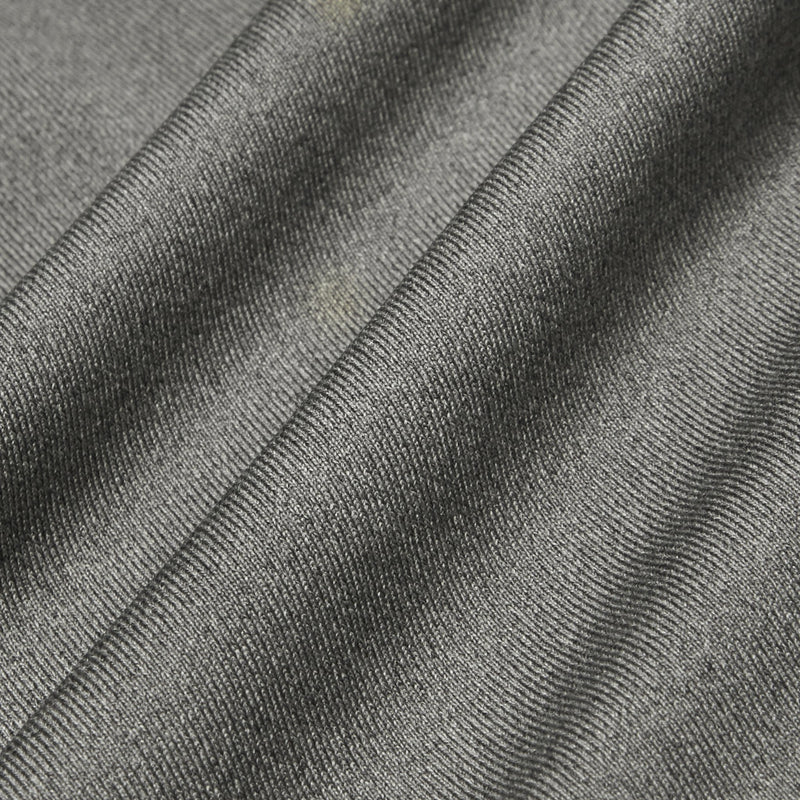 Phil Mickelson Golf Polo - Charcoal Heather, fabric swatch closeup