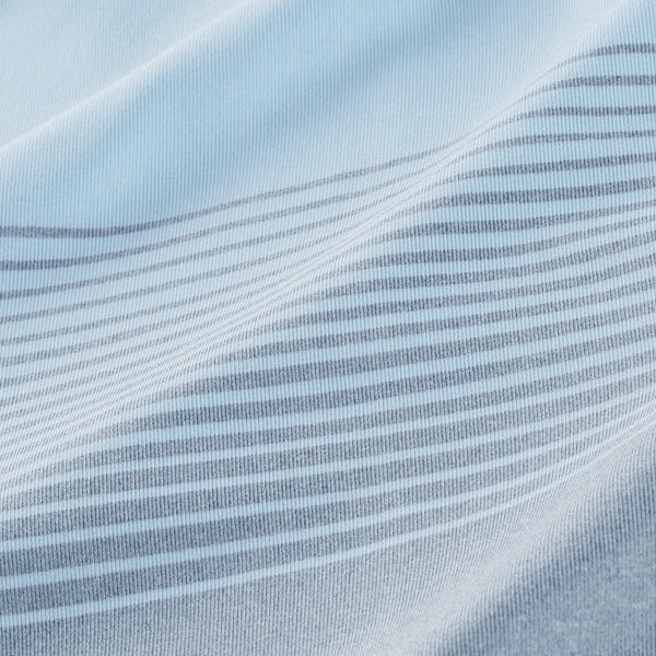 Phill Mickelson Golf Polo - Blue/Gray Ombre, fabric swatch closeup