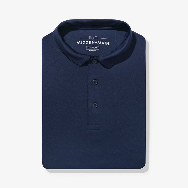 Phil Mickelson Golf Polo - Navy, featured product shot