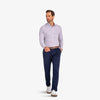 Radley - Navy Red Window Pane, lifestyle/model photo