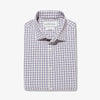 Navy Red Window Pane Product