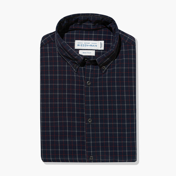 Redding - Black Red White Check, featured product shot