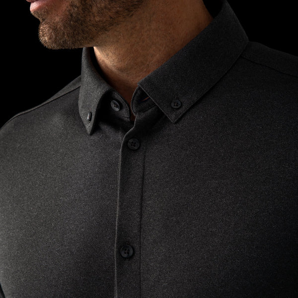Rockefeller - Black Heathered, lifestyle/model photo