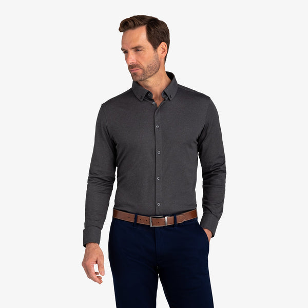 Rockefeller - Black Heathered, lifestyle/model photo