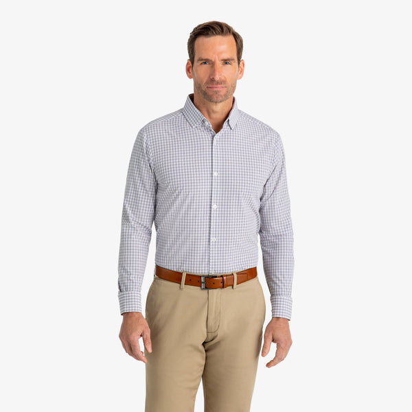 Ryder - Grey Green Micro Glen Plaid, lifestyle/model photo