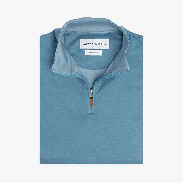 Saint - Heathered Slate Blue Pullover, featured product shot
