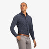 Striker - Navy Multi Plaid, lifestyle/model photo