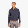 Striker - Navy Multi Plaid, lifestyle/model photo