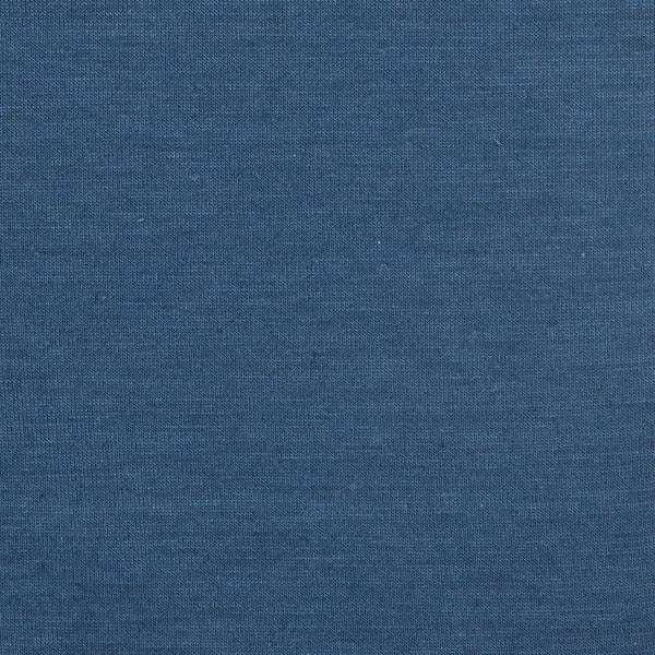 Tigua - Navy Short Sleeve Henley, fabric swatch closeup