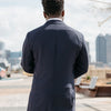 Blazer - Navy Blue, lifestyle/model photo