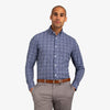 Vega - Navy Floral Print, lifestyle/model photo