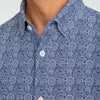 Vega - Navy Floral Print, lifestyle/model photo