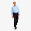 Whitman - Light Blue Gingham, lifestyle/model photo