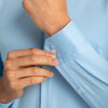 Whitman - Light Blue Gingham, lifestyle/model photo