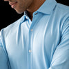 Whitman - Light Blue Gingham, lifestyle/model photo