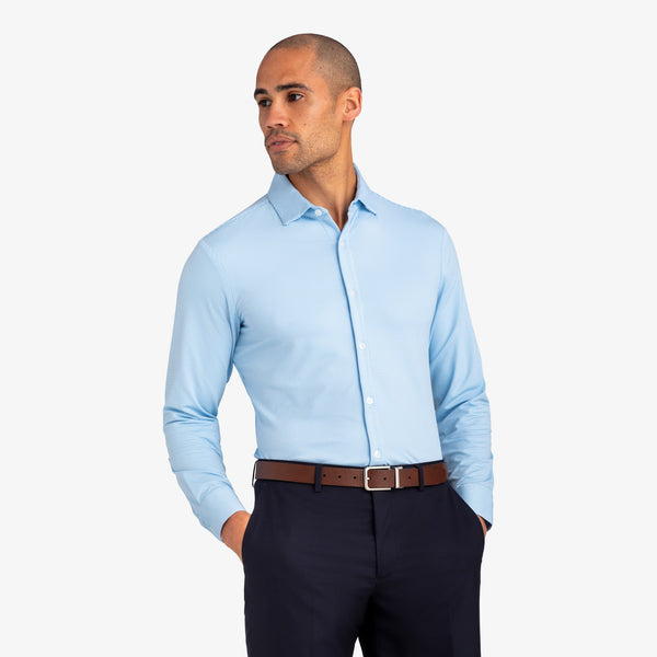 Whitman - Light Blue Gingham, lifestyle/model photo