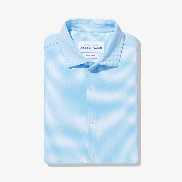 Whitman - Light Blue Gingham, featured product shot