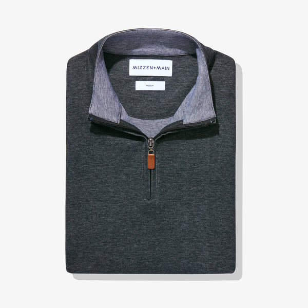 Wooster - Charcoal Heathered, featured product shot