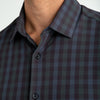 Worthing - Black Green Blue Large Check, lifestyle/model photo
