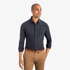 Worthing - Black Green Blue Large Check, lifestyle/model photo