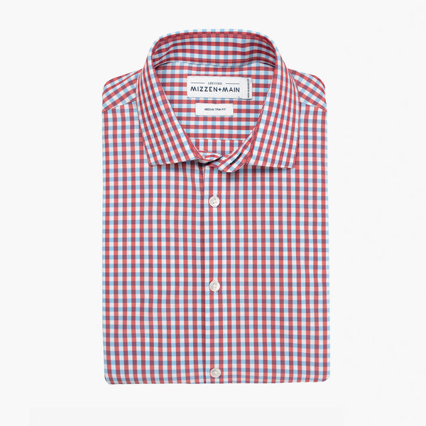 Bishop - Red White Blue Check, featured product shot